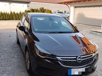 Gebraucht Opel Astra Edition 101 PS (74 kW) 2016 Braun Limousine