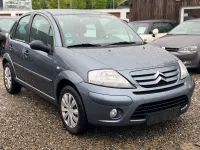 Gebraucht Citroën C3 Comfort 88 PS (64 kW) 2008 Grau Kleinwagen