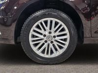 Gebraucht VW Caddy Comfortline 131 PS (96 kW) 2020 Schwarz Van / Kleinbus