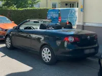 Gebraucht VW Eos 140 PS (102 kW) 2007 Schwarz Cabrio