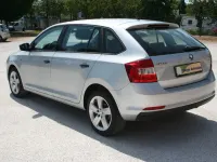 Gebraucht Skoda Rapid Cool Edition 86 PS (63 kW) 2015 Silber Kleinwagen