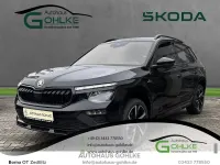 Gebraucht Skoda Kamiq Monte Carlo 116 PS (85 kW) 2025 Blackmagic perleffekt (schwarz) SUV
