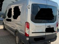 Gebraucht Ford Transit 130 PS (95 kW) 2014 Silber Van / Kleinbus