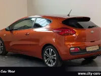 Gebraucht Kia ProCeed Edition 7 135 PS (99 kW) 2013 Orange Kleinwagen