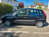 Usata Ford Fiesta 70 CV (51 kW) 2007 Nero Utilitaria