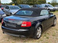 Gebraucht Audi A4 Cabriolet Ambiente 163 PS (119 kW) 2003 Schwarz Cabrio