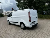 Gebraucht Ford Transit Custom 131 PS (96 kW) 2020 Weiß Van / Kleinbus