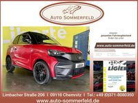 Ny Ligier JS50 2026 Röd Halvkombi