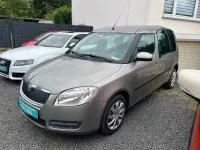 Gebraucht Skoda Roomster 69 PS (50 kW) 2008 Gelb Van / Kleinbus