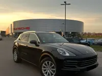 Gebraucht Porsche Cayenne 340 PS (250 kW) 2018 Schwarz SUV
