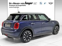Gebraucht Mini Cooper D Chili 116 PS (85 kW) 2017 Blau Kleinwagen