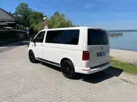 Gebraucht VW Multivan Trendline 102 PS (75 kW) 2016 Weiß Van / Kleinbus