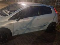 Gebraucht Fiat Punto Evo Dynamic 77 PS (56 kW) 2009 Grau Kleinwagen