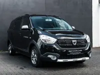 Gebraucht Dacia Lodgy Stepway 102 PS (75 kW) 2018 Schwarz Van / Kleinbus