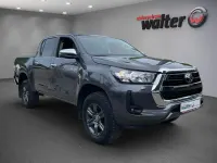 Gebraucht Toyota HiLux Comfort 150 PS (110 kW) 2024 Grau Pickup