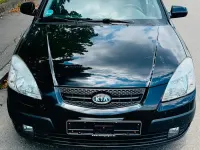 Gebraucht Kia Rio 97 PS (71 kW) 2005 Schwarz Kleinwagen