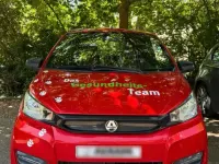 Gebraucht Aixam Microcar 2022 Rot Kleinwagen