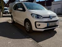 Gebraucht VW up! 68 PS (50 kW) 2017 Weiß Kleinwagen