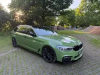 Gebraucht BMW 540 Performance 320 PS (235 kW) 2017 Blau Kombi