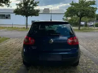 Gebraucht VW Golf V United 80 PS (58 kW) 2008 Blau Kleinwagen