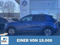 Gebraucht VW T-Cross Active 110 PS (80 kW) 2022 Blau metallic SUV
