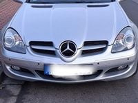 Gebraucht Mercedes SLK200 163 PS (119 kW) 2008 Silber Cabrio