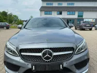 Gebraucht Mercedes C220 AMG 170 PS (125 kW) 2017 Grau Coupé