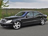 Gebraucht Mercedes S500 306 PS (225 kW) 2003 Schwarz Limousine