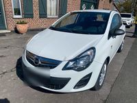 Gebraucht Opel Corsa 84 PS (61 kW) 2014 Weiß Kleinwagen