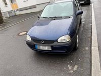 Gebraucht Opel Corsa 54 PS (39 kW) 1998 Blau Kleinwagen