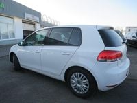 Gebraucht VW Golf VI Style 190 PS (139 kW) 2011 Weiß Kleinwagen
