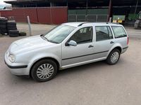 Gebraucht VW Golf IV 101 PS (74 kW) 2002 Silber Kombi