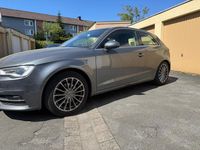Używany Audi A3 Sportback 122 KM (89 kW) 2013 Szary Hatchback