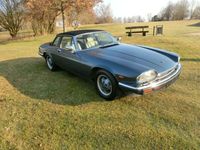 Gebraucht Jaguar XJS 295 PS (216 kW) 1986 Blau metallic Cabrio
