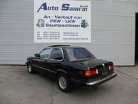 Gebraucht BMW 320 109 PS (80 kW) 1981 Schwarz Coupé