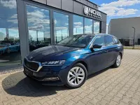 Gebraucht Skoda Octavia Style 190 PS (139 kW) 2022 Blau Kombi