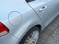 Gebraucht VW Golf VI 122 PS (89 kW) 2008 Silber Kleinwagen