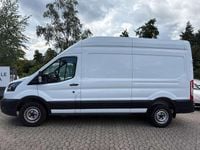 Używany Ford Transit Trend 131 KM (96 kW) 2022 Biały Minivan
