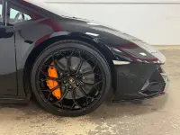 Second-hand Lamborghini Huracán 640 CP (470 kW) 2021 Negru