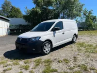 Gebraucht VW Caddy Maxi 102 PS (75 kW) 2021 Weiß Van / Kleinbus
