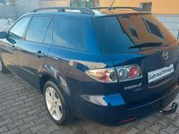 Usado Mazda 6 Active 143 HP (105 kW) 2007 Azul Carrinha