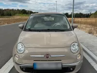 Gebraucht Fiat 500C 69 PS (50 kW) 2015 Beige Cabrio
