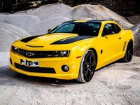 Gebraucht Chevrolet Camaro SS 405 PS (297 kW) 2013 Gelb Coupé