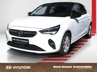 Gebraucht Opel Corsa Elegance 75 PS (55 kW) 2021 Weiß Kleinwagen