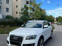 Gebraucht Audi Q5 S-Line 211 PS (155 kW) 2010 Weiß SUV