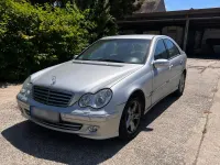 Gebraucht Mercedes C230 Avantgarde 192 PS (141 kW) 2004 Silber Limousine