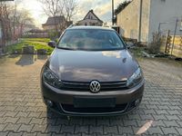 gebraucht VW Golf VI 1.6 TDI+ Panorama+Einparkhilfe