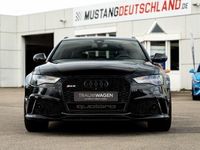 Gebraucht Audi RS6 Performance 706 PS (519 kW) 2018 Schwarz metallic Kombi