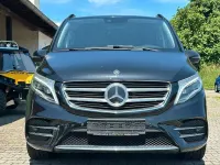 Gebraucht Mercedes V250 AMG 190 PS (139 kW) 2018 Schwarz Van / Kleinbus