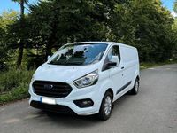 Gebraucht Ford Transit Custom 100 PS (73 kW) 2020 Weiß Van / Kleinbus